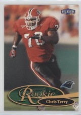 1999 Fleer Ultra Rookie Chris Terry #276R 2f5
