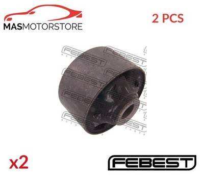 QUERLENKER LAGER LAGERBUCHSE NIEDRIGER VORNE HINTEN FEBEST HYAB-ELB 2PCS V NEU