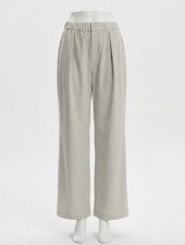 Varley Kayson Wide Leg Pant Grey Sage