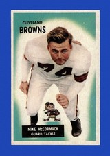 1955 Bowman Set-Break #  2 Mike Mccormack NR-MINT *GMCARDS*