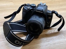 Olympus Evolt E-620 E620 DSLR + 14-42mm Digital Zuiko Lens Bundle Working Tested