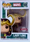 Funko POP!: Marvel - Lady Loki #1029 - Special Edition (With Protective Sleeve)