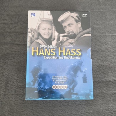 NEU *** Hans Hass, Expedition ins Unbekannte, 5 DVDs (DVD)