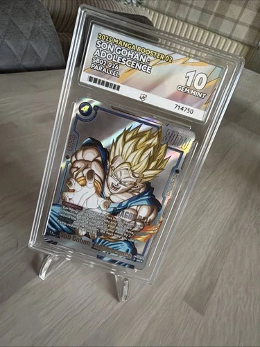 2025 DBS FW Manga Booster 02 Alternate Art Son Gohan Adolescence SB02-026 Ace 10