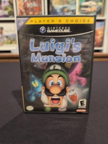 New ListingLuigi's Mansion - Player's Choice (Nintendo GameCube, 2003)