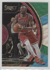 2017-18 Panini Select Concourse Tri-Color Prizm Jerian Grant #5 d4e