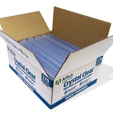AdTech Hot Glue Sticks, 10 Inch Full Size, Clear, 170 Sticks 170 Clear  0.37 per gallon