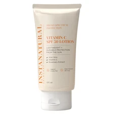 InstaNatural Skin Care Vitamin C SPF 50 Broad Spectrum Sunscreen Lotion,