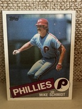 1985 Topps - Mike Schmidt #500