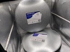 Galvanized Steel Duct End Caps Ø200mm Europlast ESS200 HVAC Set