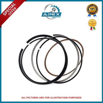 FÜR JUKE QASHQAI PULSAR 1.2 DIG-T HR12DDT HRA2DDT KOLBENRINGE SET - STD GRÖSSE