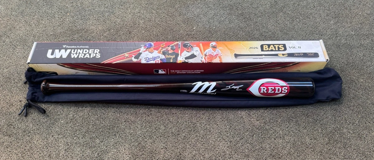 25+ Fanatics Authentic Baseball MLB Original Autographed Bats for