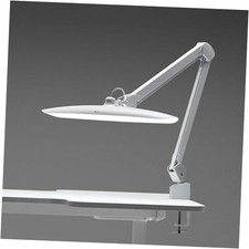 Shadowless Eye-Caring Dimmable LED Lamp with Desk Clamp and Adjustable Arm