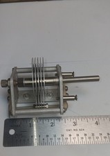 National variable capacitor condenser SE NOS