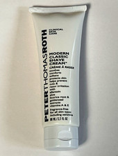 Peter Thomas Roth Modern Classic Shave Cream 2.7 oz 80mL NEW Sealed Travel Size