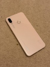 Huawei P20 Lite 64GB Platinum Gold Unlocked Smartphone ANE-LX1 Grade B #1029