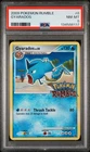 PSA 8 Gyarados 6/16 Pokemon Rumble NM-MT Graded Pokemon Card