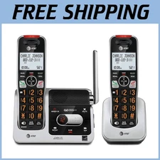 Long Range Cordless Phone with Answering Machine
