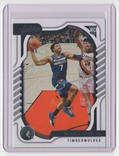 2022-23 Panini Chronicles Absolute Wendell Moore Jr. Rookie Minnesota
