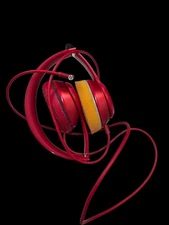 Beats by Dr. Dre Solo HD Wired On Ear Headphones Special RED Edition Store Model