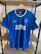 Rangers Home football shirt 2022/2023 Scotland Soccer Castore Jersey size L