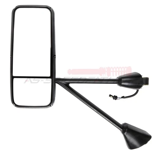 For 2008-2016 Kenworth T170 T370 T600 T660 Driver LH Side Complete Mirror Black