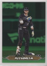 2024 Stadium Club NPB Nippon Professional Baseball 30/99 Kotaro Kiyomiya 19lz