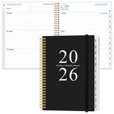 2026 Planner - Weekly Monthly Planner 2026 from January 2026 to December 2026...
