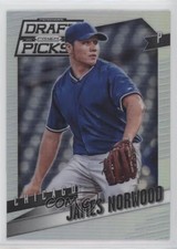 2014 Panini Prizm Perennial Draft Picks Silver Prizm James Norwood #65 0o6v