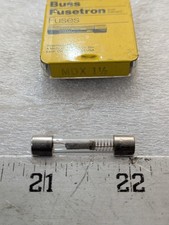 BUSS FUSETRON FUSES MDX 1 1/2 'PACK OF 5'
