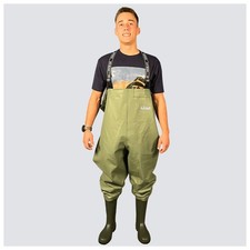 Ocean Textile Group AS Wathose Classic Wide S5 Waders, light olive, Größe 48 080