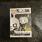 Funko Pop! Vinyl Rocks Skeleton Gerard Way 41 Hot Topic Exclusive
