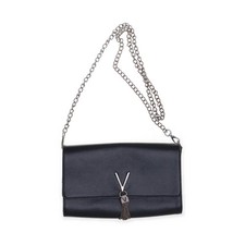 Valentino by Mario Valentino, Umhängetasche, Damen, Schwarz, Einfarbig, 27 #1u2