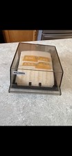 Vintage Rolodex with Card Files - blank VGUC