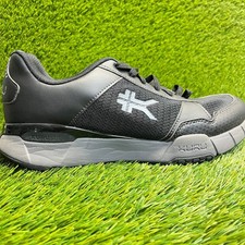 Kuru Quantum 2.0 Mens Size 11E Jet Black Gray Athletic Running Shoes Sneakers