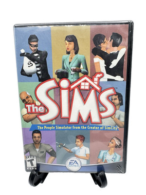 Vintage The Sims 1 Original For PC Game 2002 EA People Simulator Factory Sealed