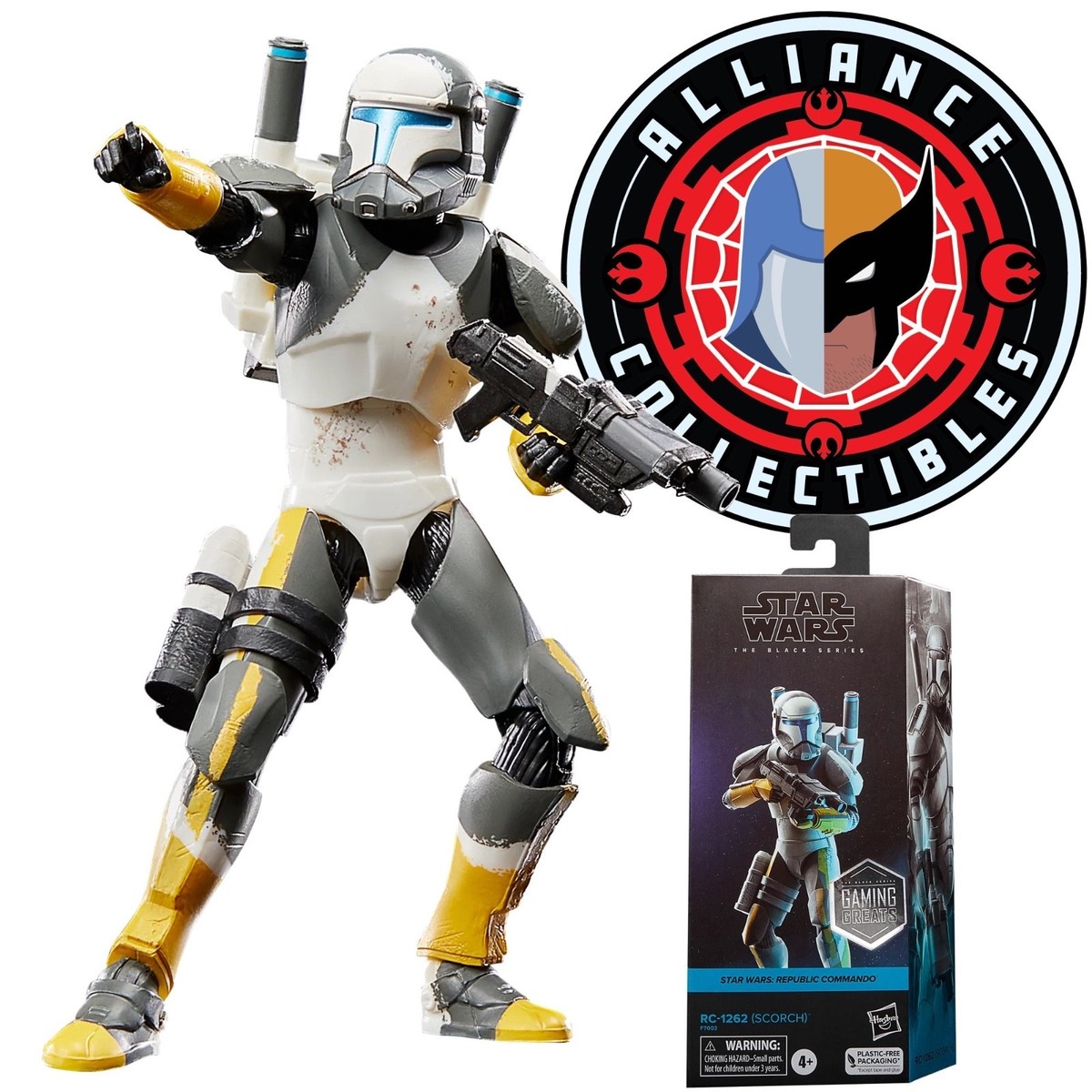 2024 Star Wars Black Series Gaming Greats 18 RC-1262 (SCORCH) 6