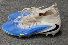Nike Jr Phantom 6 High Academy FG LV8 Racer Blue Dark Obsidian Size 6Y