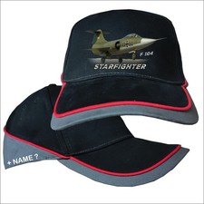 Starfighter F104 Cap Jagdflieger Kappe Basecape Hut Mütze 18