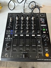 Pioneer DJM 900 Nexus 4-Channel Professional DJ Mixer, in good working order. 