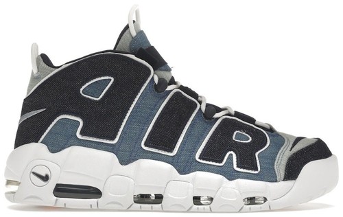 Nike Air More Uptempo 96 Trading Cards Primary Colors Size 13