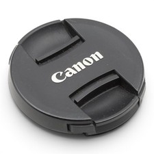 Canon E-58II Lens Cap Front Lens Cap For 58mm Filter Thread