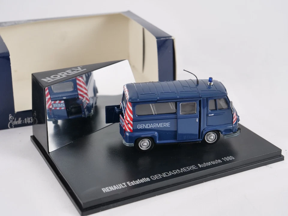 Norev 1/43 Renault Estafette Gendarmerie Autoroute 1980 - Photo 2/4