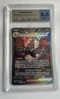 Carte Pokémon Dracaufeu Ex 234/091 Alternative Destinées De Paldéa - gradée 8.5 