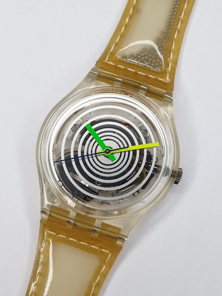 Swatch Spinning Balls GK197 - funktioniert - 34 mm