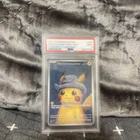2023 Pokemon X Van Gogh SVP EN Pikachu with Grey Felt Hat Full Art #085 PSA 9