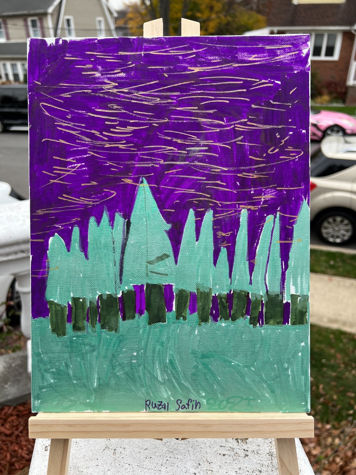 On Canvas 2025