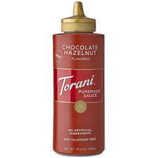 Torani Chocolate Hazelnut Sauce