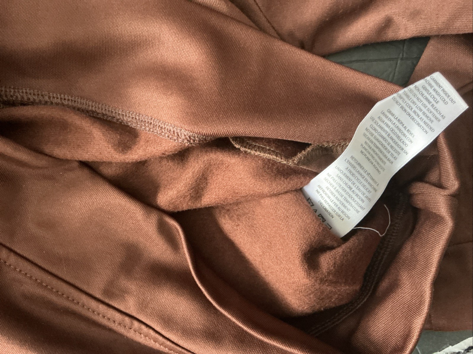 New Balance Kids 3 Piece BROWN Hoodie Tee Jogger Set, Size 5/6, NWOT thumbnail 5