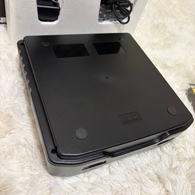 SNK Neo Geo CD CD-T01 Console Complete Set Tested Used Good Condition With Box